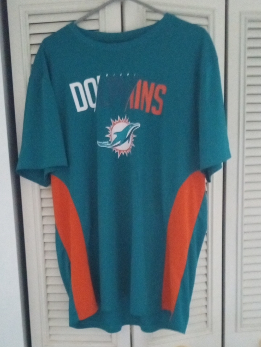 NFL Teal Team Apparel Graphic Tee